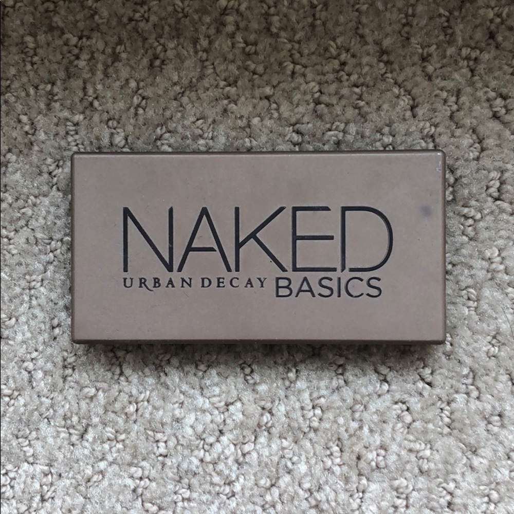 Urban Decay Naked Basics Palette
